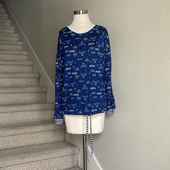 Wizarding World of Harry Potter Sz M PJ Set - Picture 7 of 16